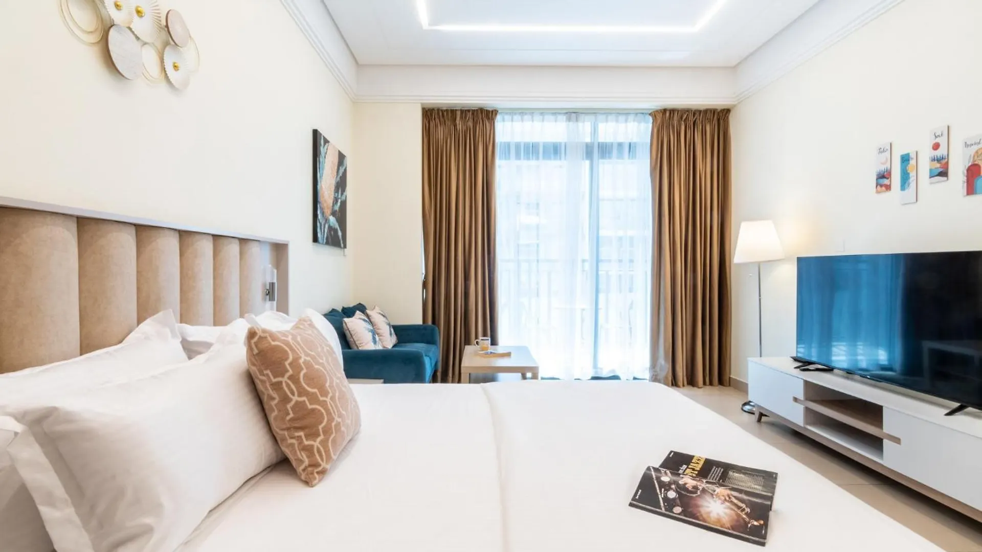 Διαμέρισμα Chic Studio Retreat In Arjan - Perfect Location Ντουμπάι Ηνωμένα Αραβικά Εμιράτα