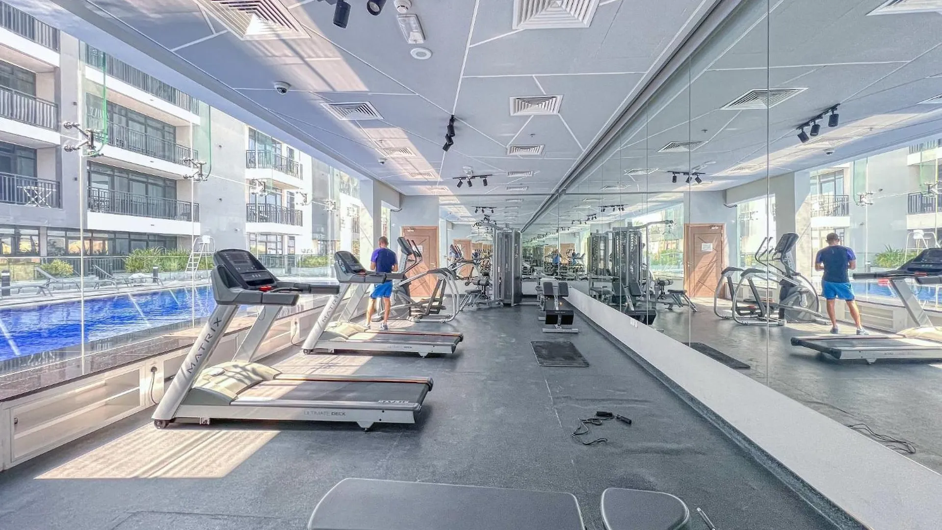Chic Studio Retreat In Arjan - Perfect Location Dubai Apartment