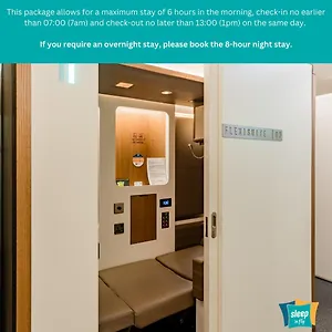Kapselhotel Sleep 'n Fly Sleep Lounge, C-gates Terminal 3 - Transit Only, Dubai