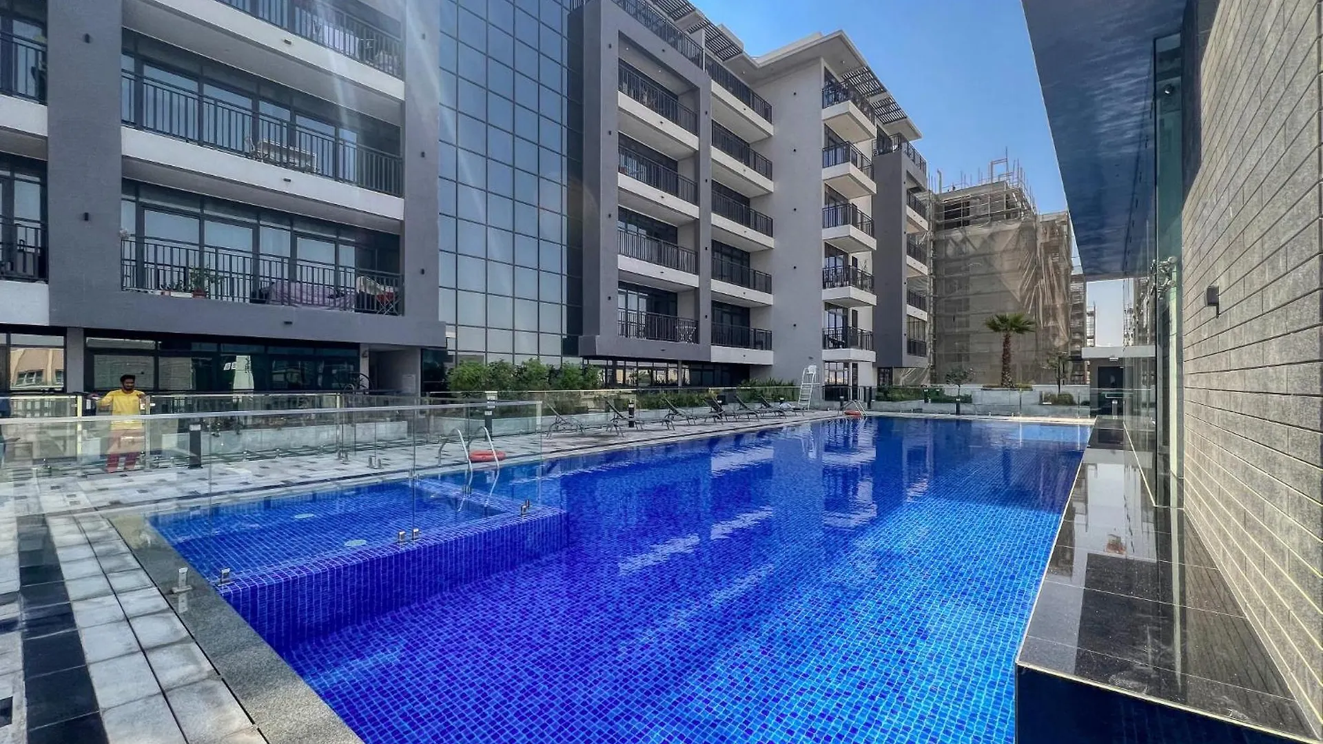 Apartment Chic Studio Retreat In Arjan - Perfect Location Dubai