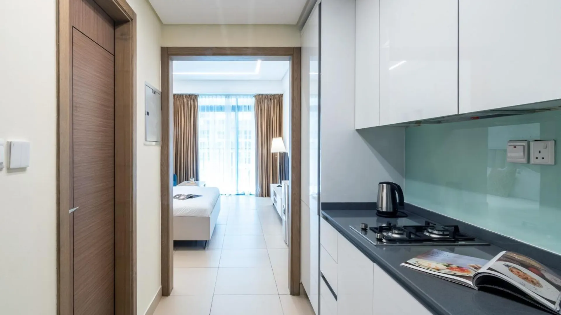 Chic Studio Retreat In Arjan - Perfect Location Dubai