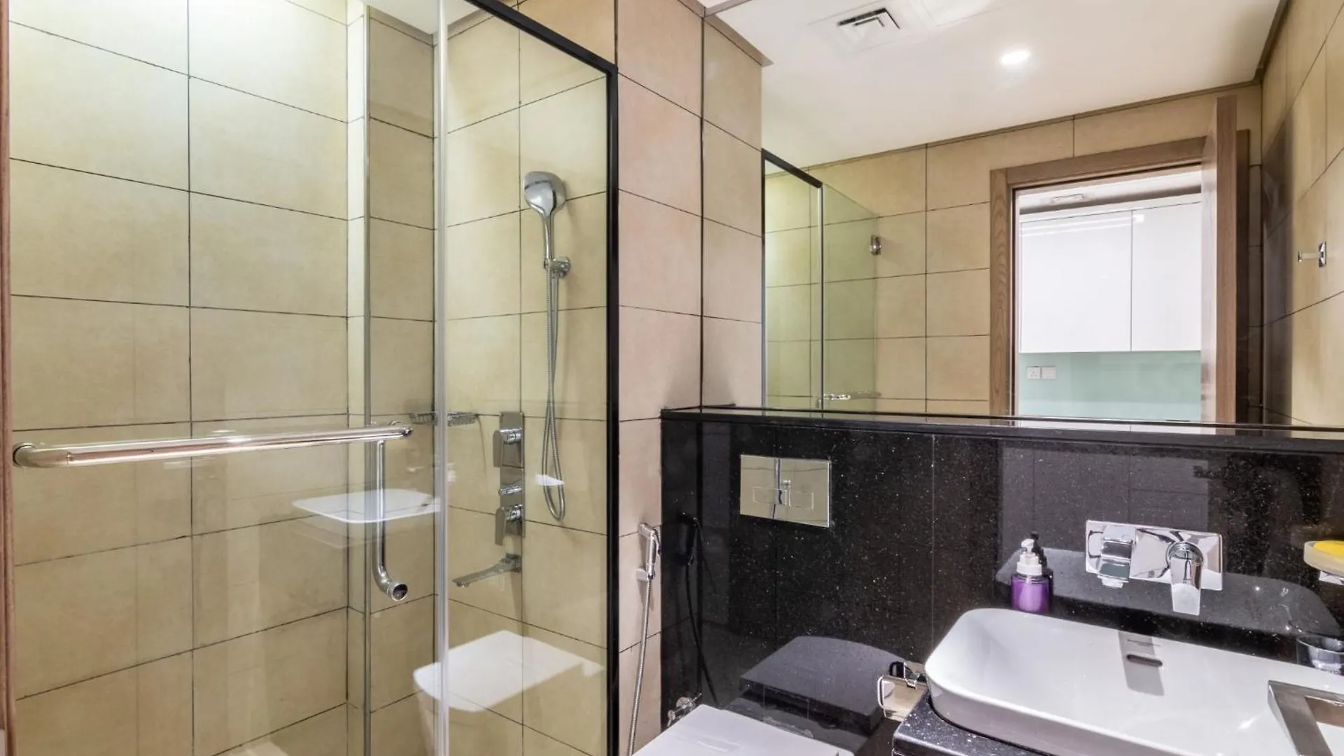 Apartment Chic Studio Retreat In Arjan - Perfect Location Dubai