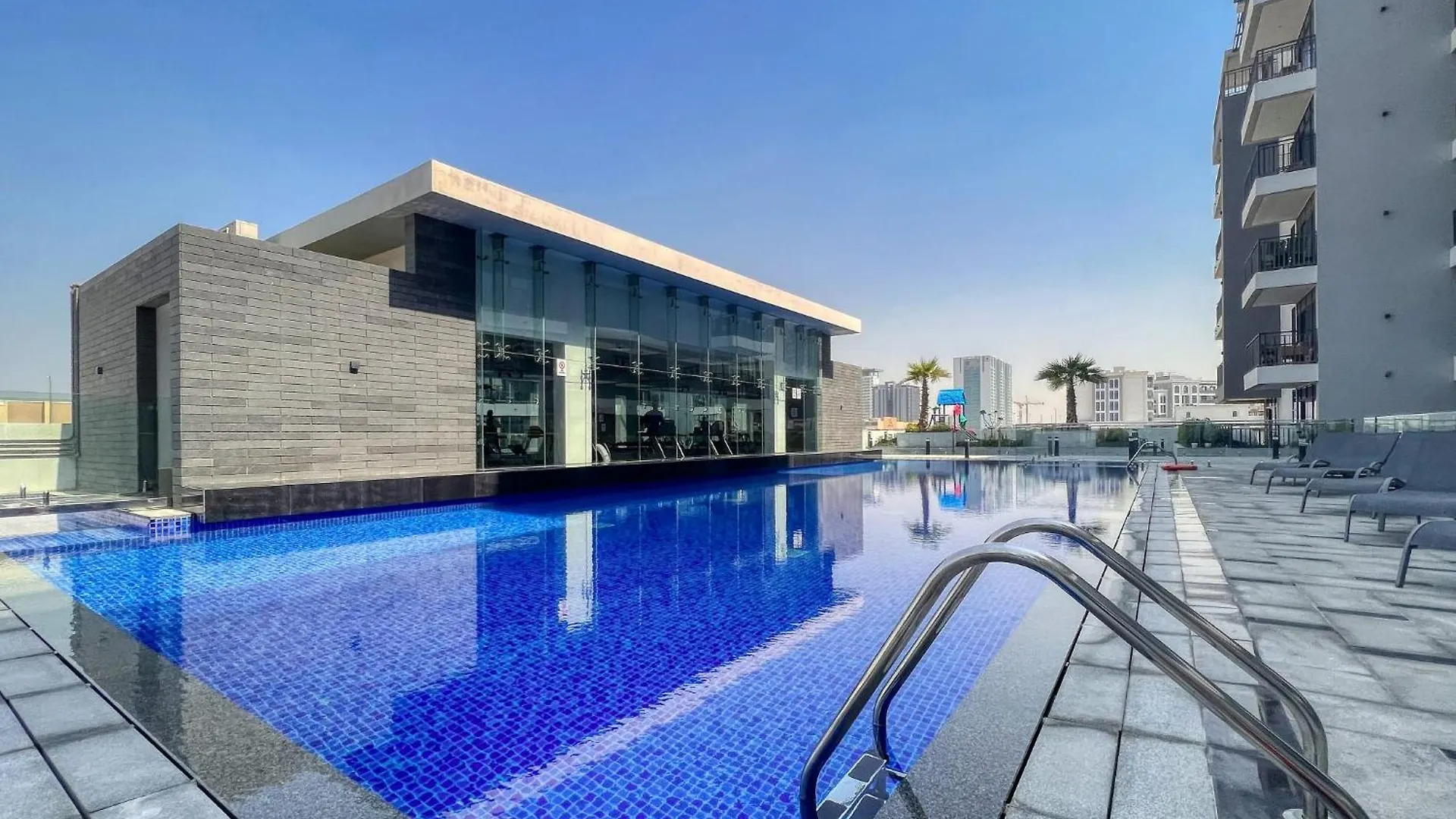 Chic Studio Retreat In Arjan - Perfect Location Dubai 0*,  United Arab Emirates
