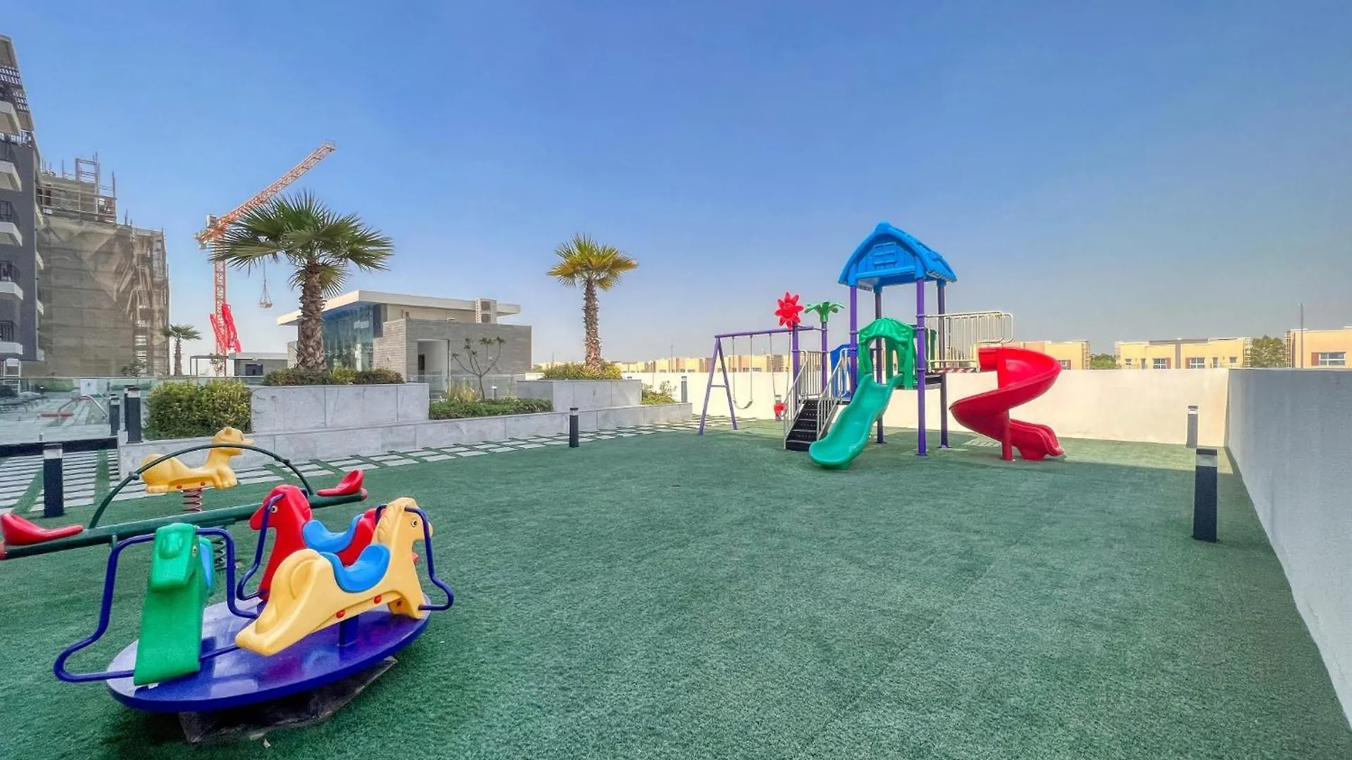 Chic Studio Retreat In Arjan - Perfect Location Dubai Apartment