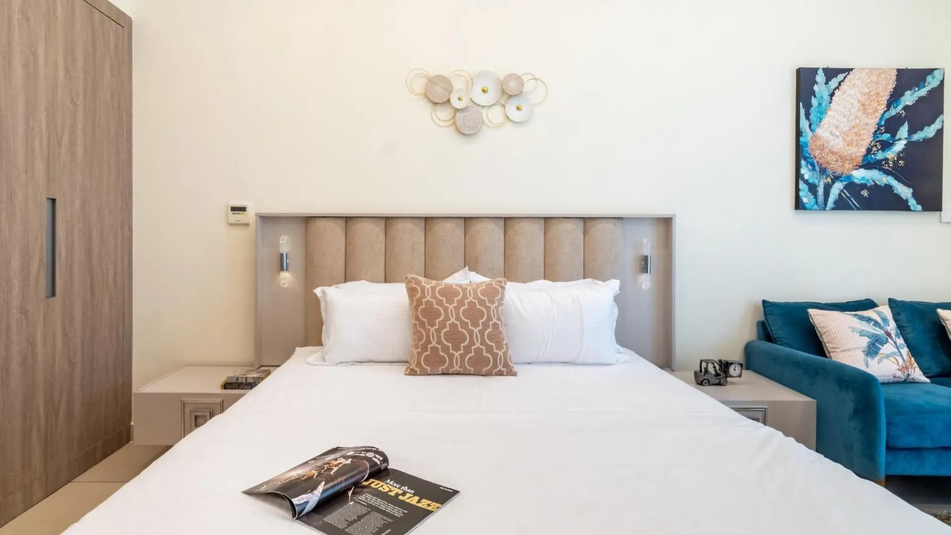 Chic Studio Retreat In Arjan - Perfect Location Dubai 0*,
