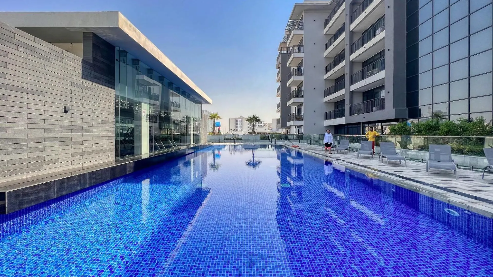 Chic Studio Retreat In Arjan - Perfect Location Dubai Apartment