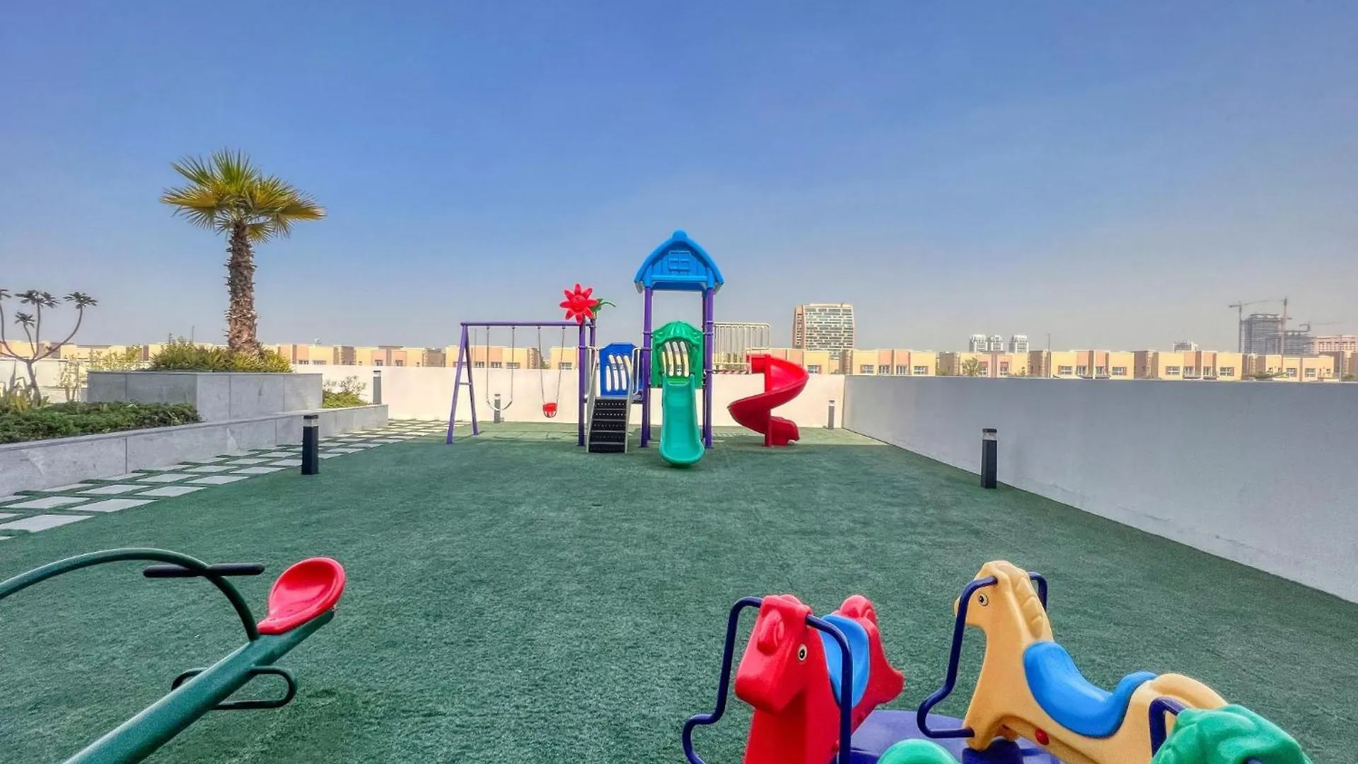 Chic Studio Retreat In Arjan - Perfect Location Dubai
